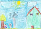 Que calor... | Rafaela Fernandes, 7 anos (Escola EB1/JI do Pragal, Almada)